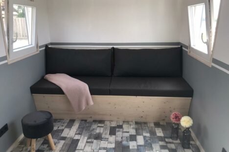 Sofa im Tiny House