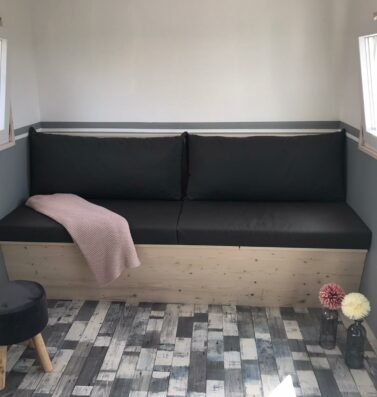 Sofa im Tiny House